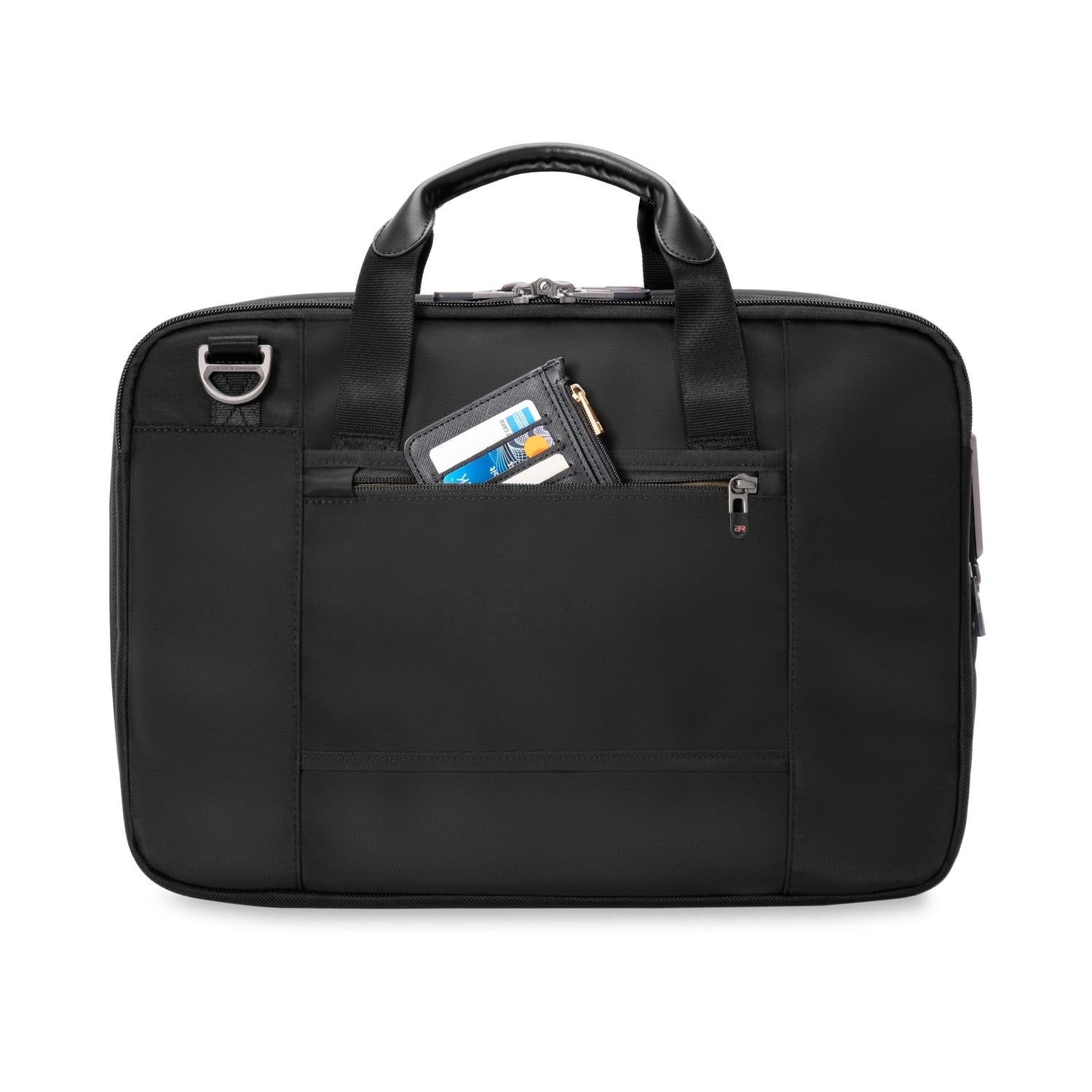 Medium Expandable Briefcase - Image 10