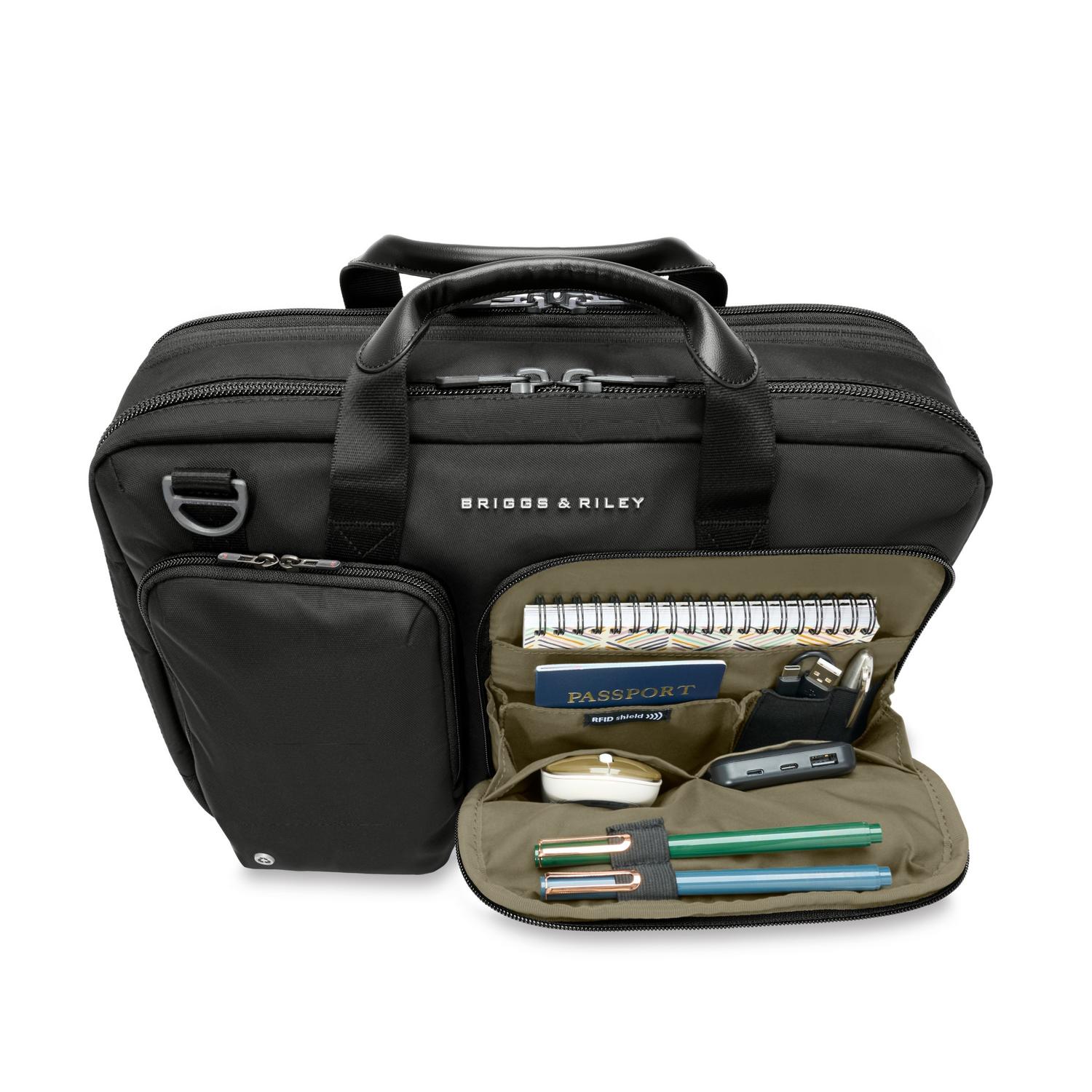 Medium Expandable Briefcase - Image 6