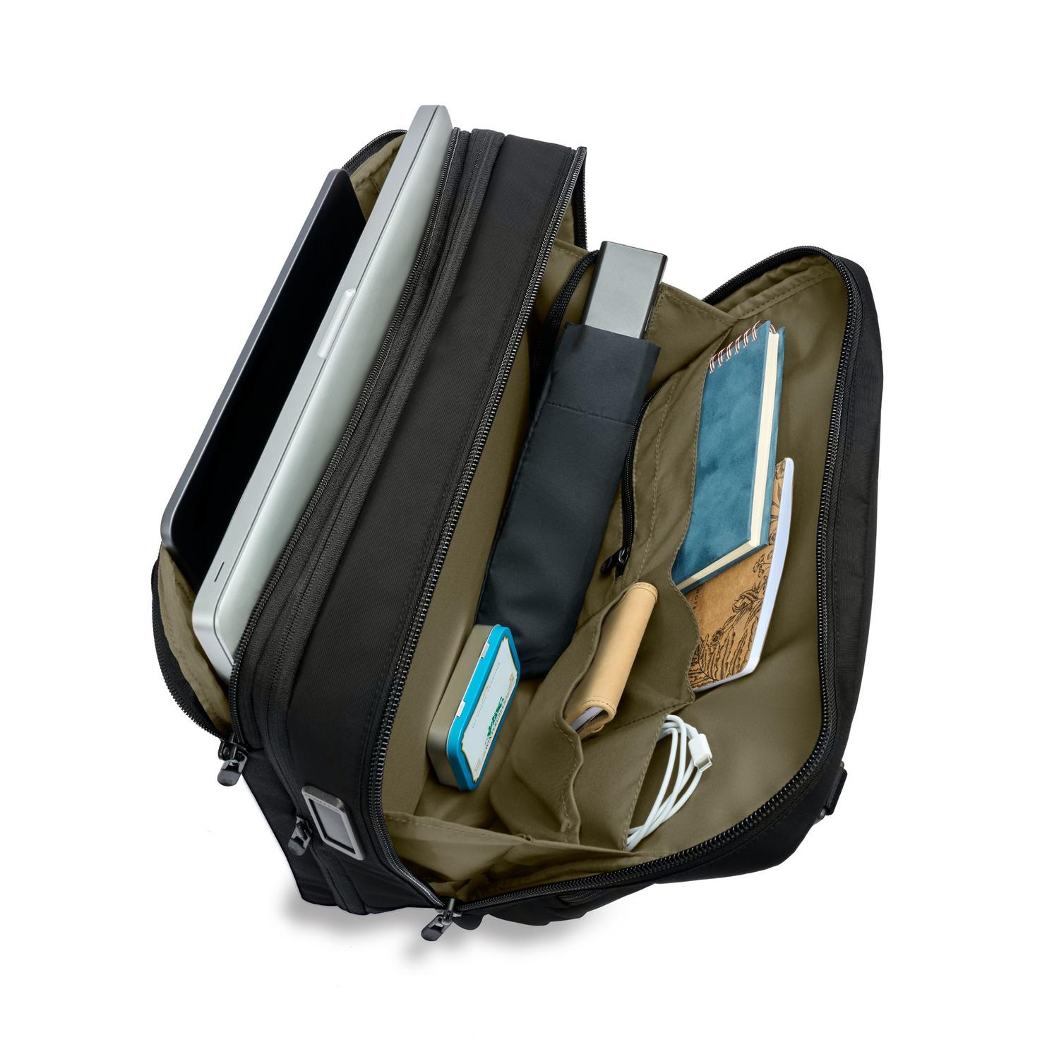 Medium Expandable Briefcase - Image 2