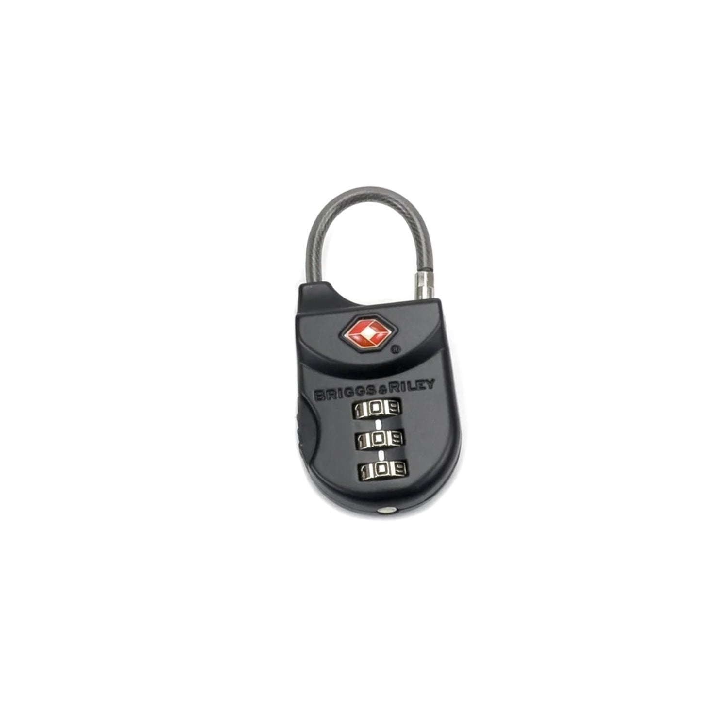 TSA Cable Luggage Lock (Metal) - Image 2