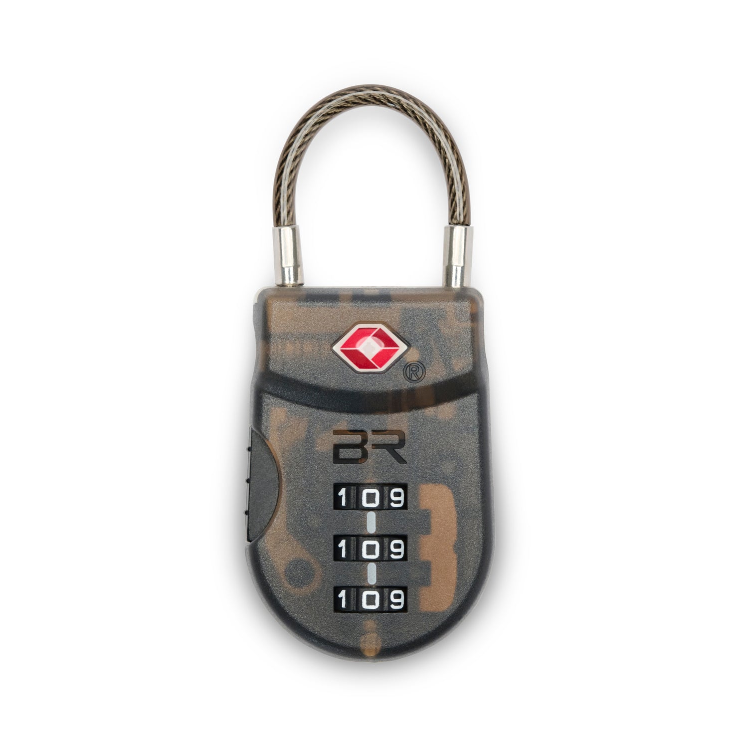 TSA Cable Luggage Lock (Plastic) - Image 2