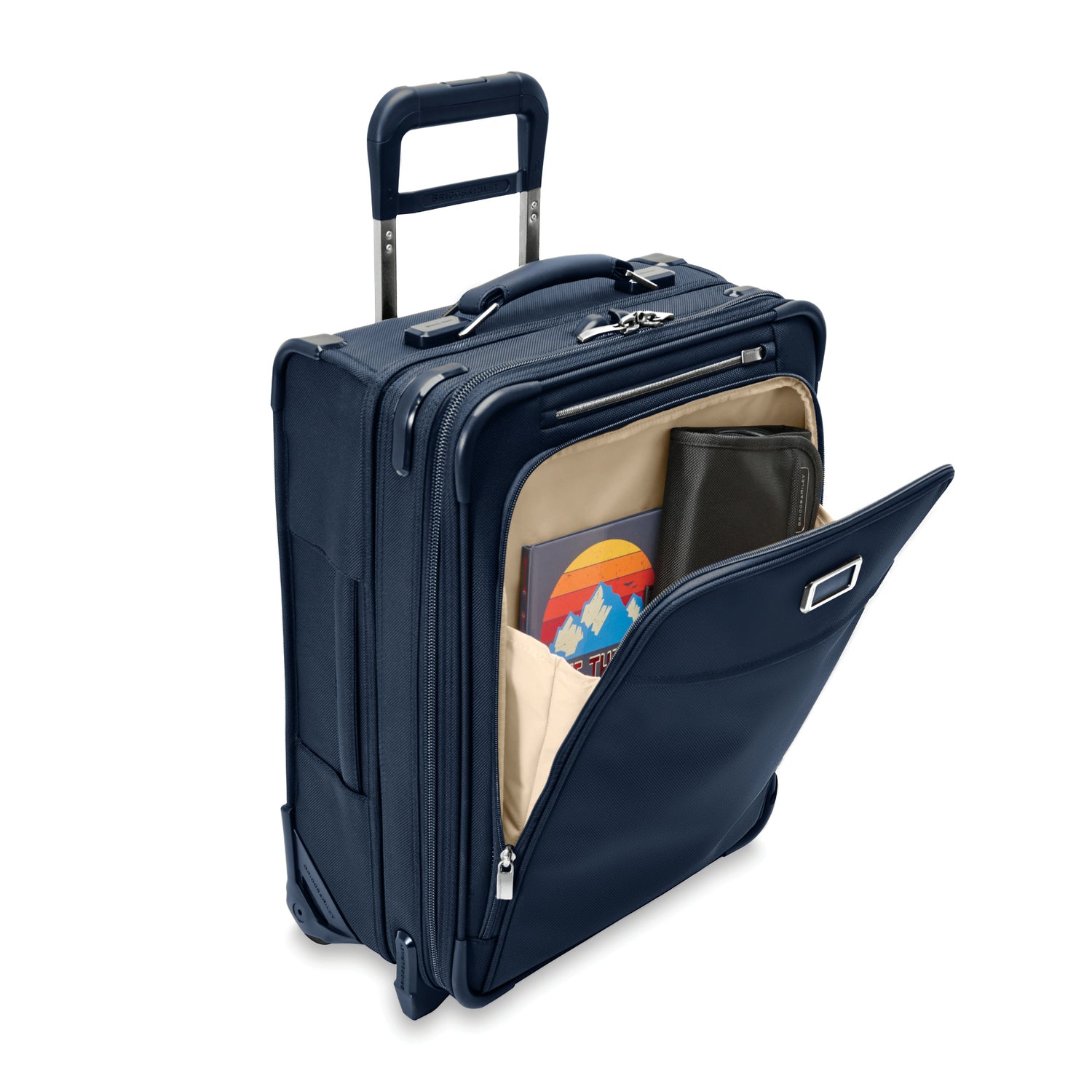 Global 21 2-Wheel Expandable Carry-On - Image 8