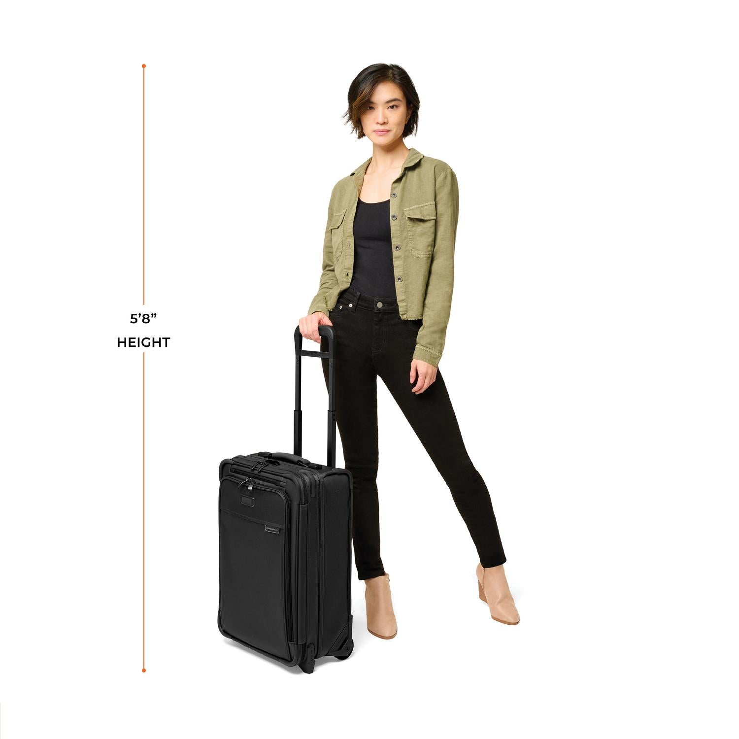 Essential 22 2-Wheel Expandable Carry-On - Image 14