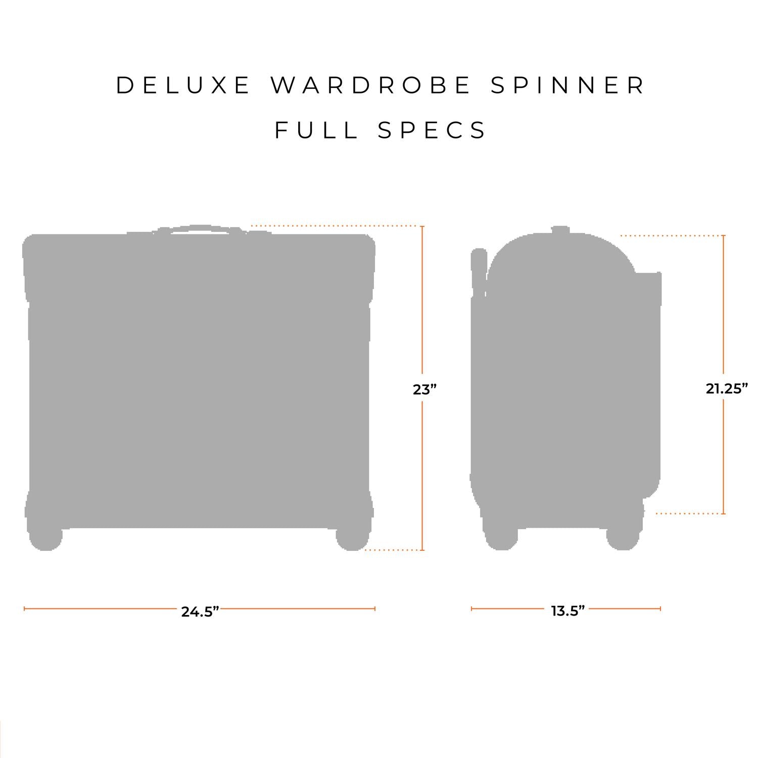 Deluxe Wardrobe Spinner - Image 16