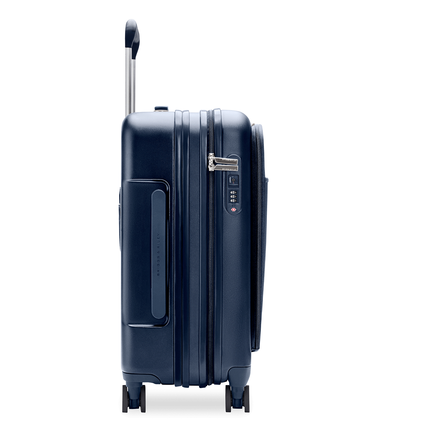 Essential 22 Front Pocket Carry-On Expandable Spinner - Image 3