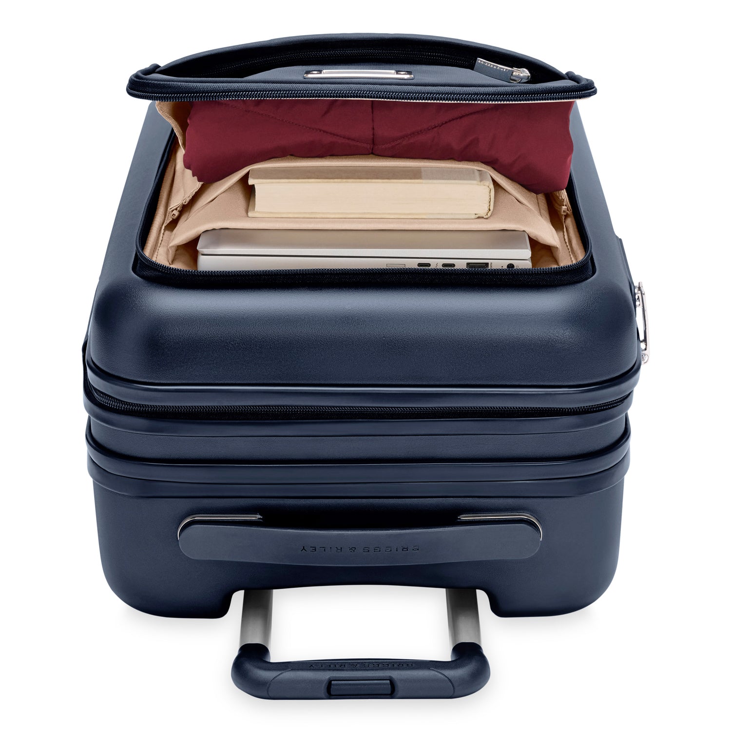 Essential 22 Front Pocket Carry-On Expandable Spinner - Image 12