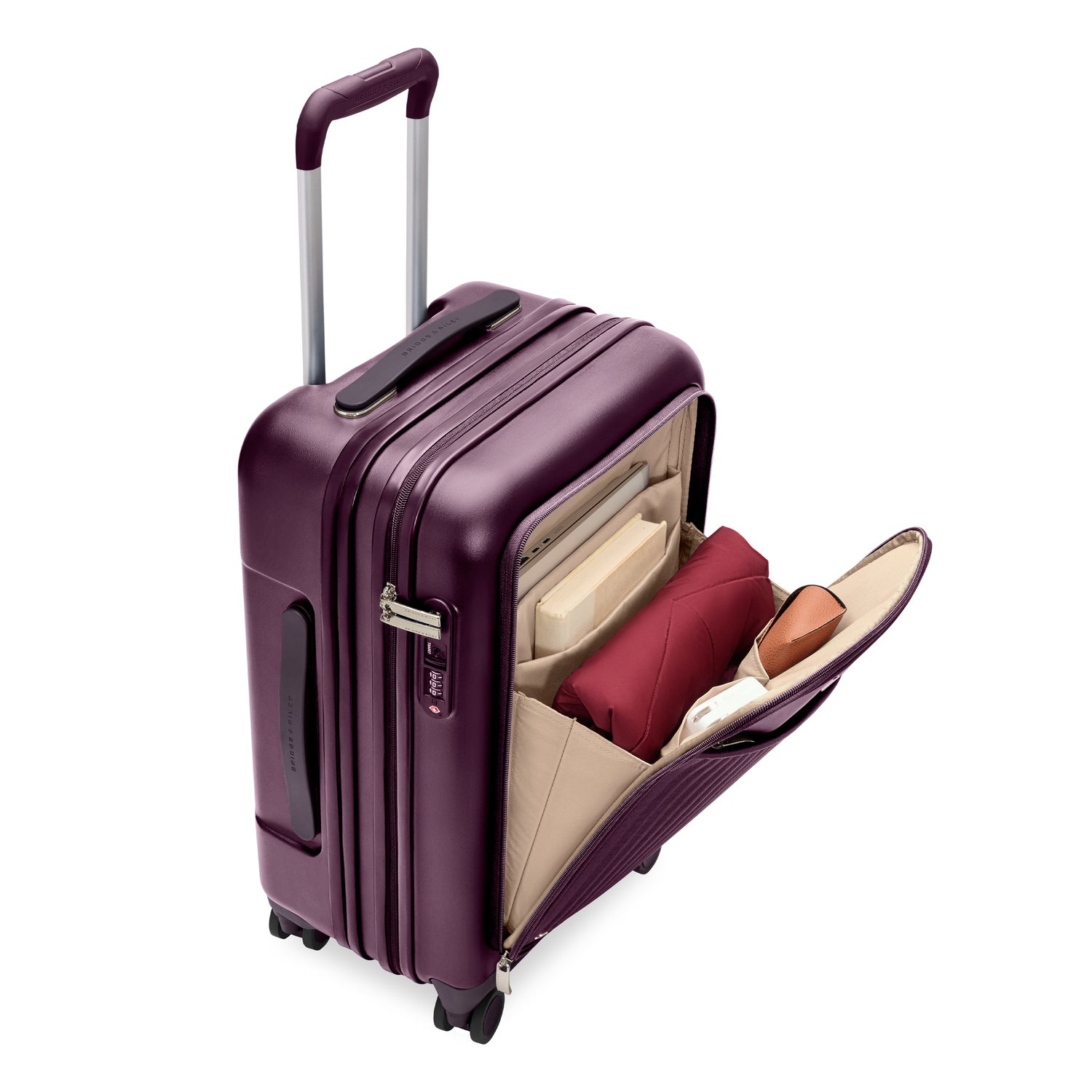 Essential 22 Front Pocket Carry-On Expandable Spinner - Image 16