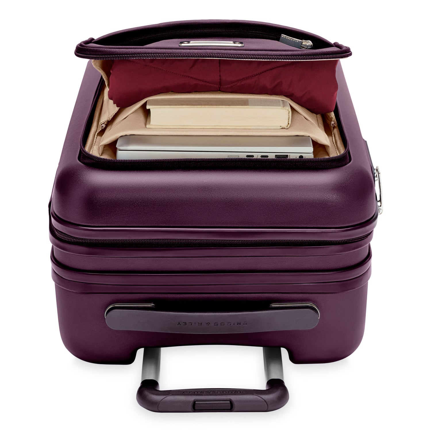 Essential 22 Front Pocket Carry-On Expandable Spinner - Image 27