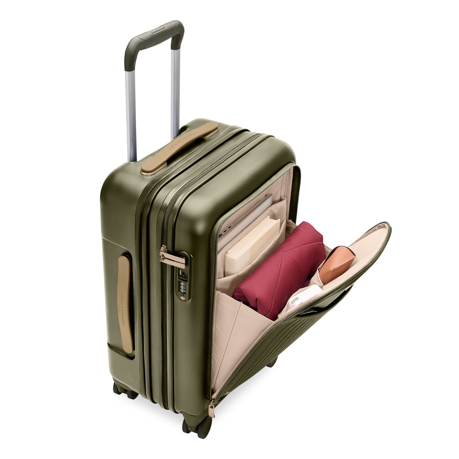 Essential 22 Front Pocket Carry-On Expandable Spinner - Image 29