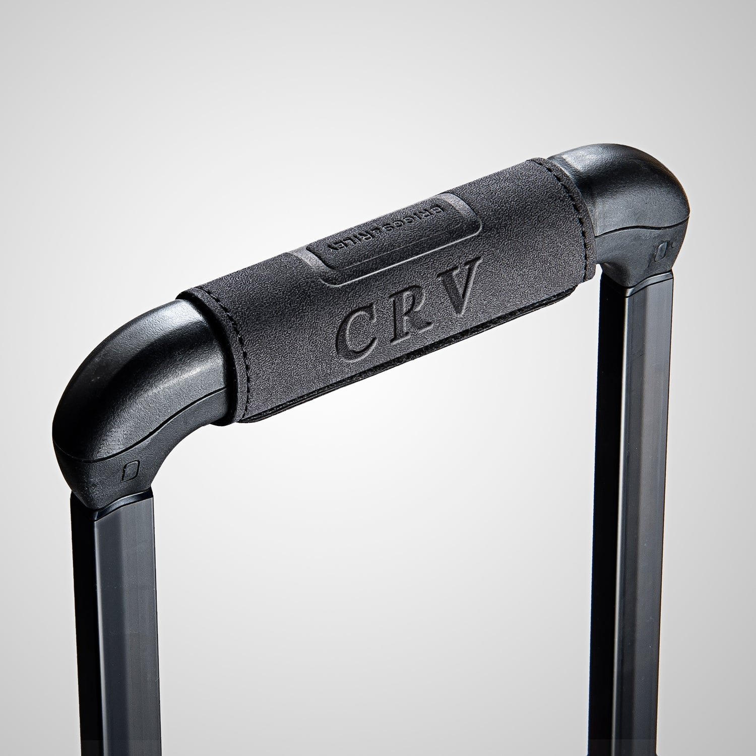 Black Synthetic Suede Outsider Handle Wrap - Image 2